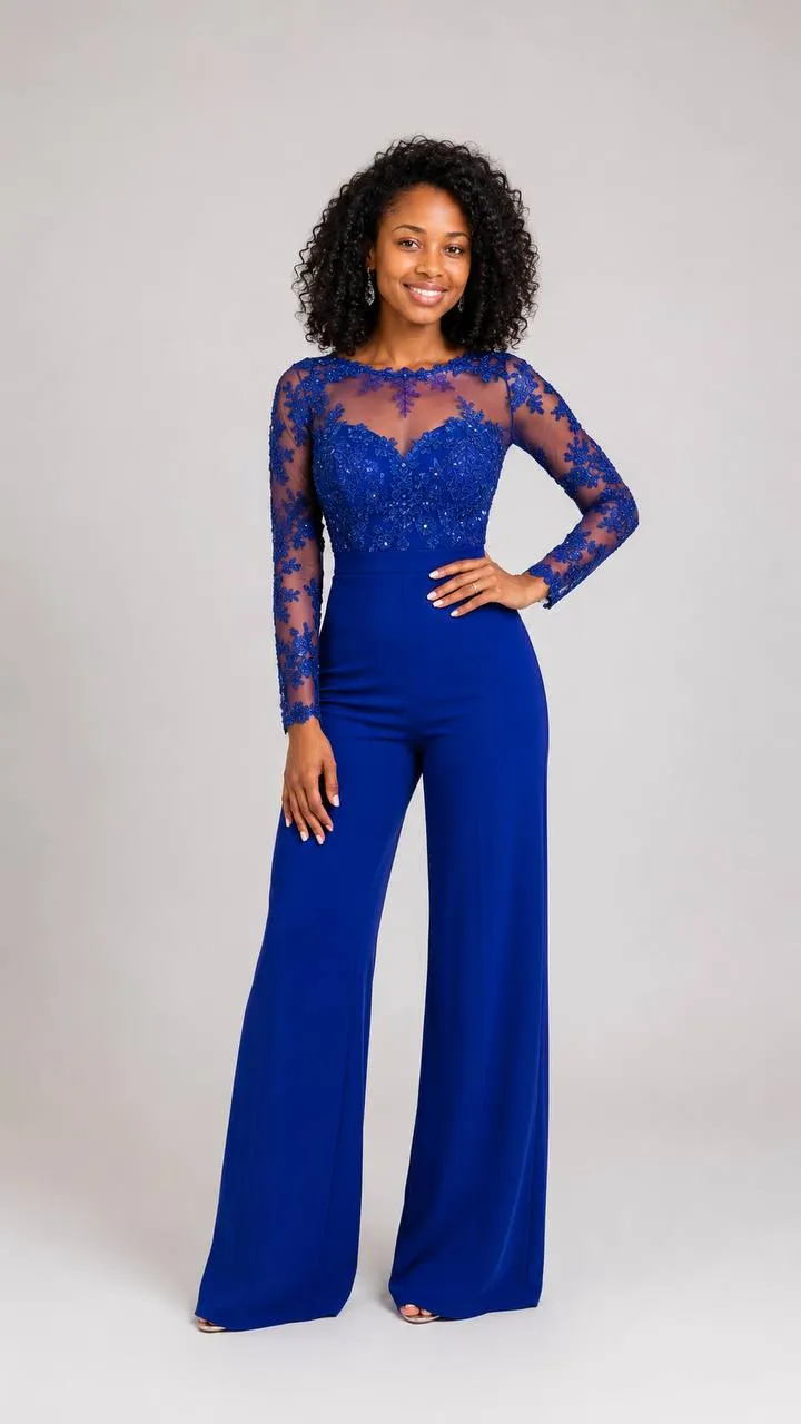 Style Anniversaire bleu