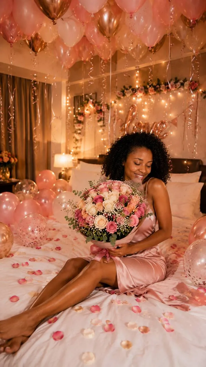 Style Anniversaire Chambre Décorée