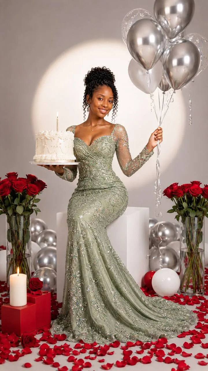 Style Anniversaire en studio 2