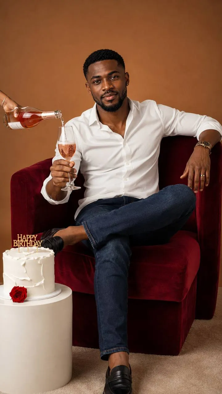 Style Anniversaire en studio
