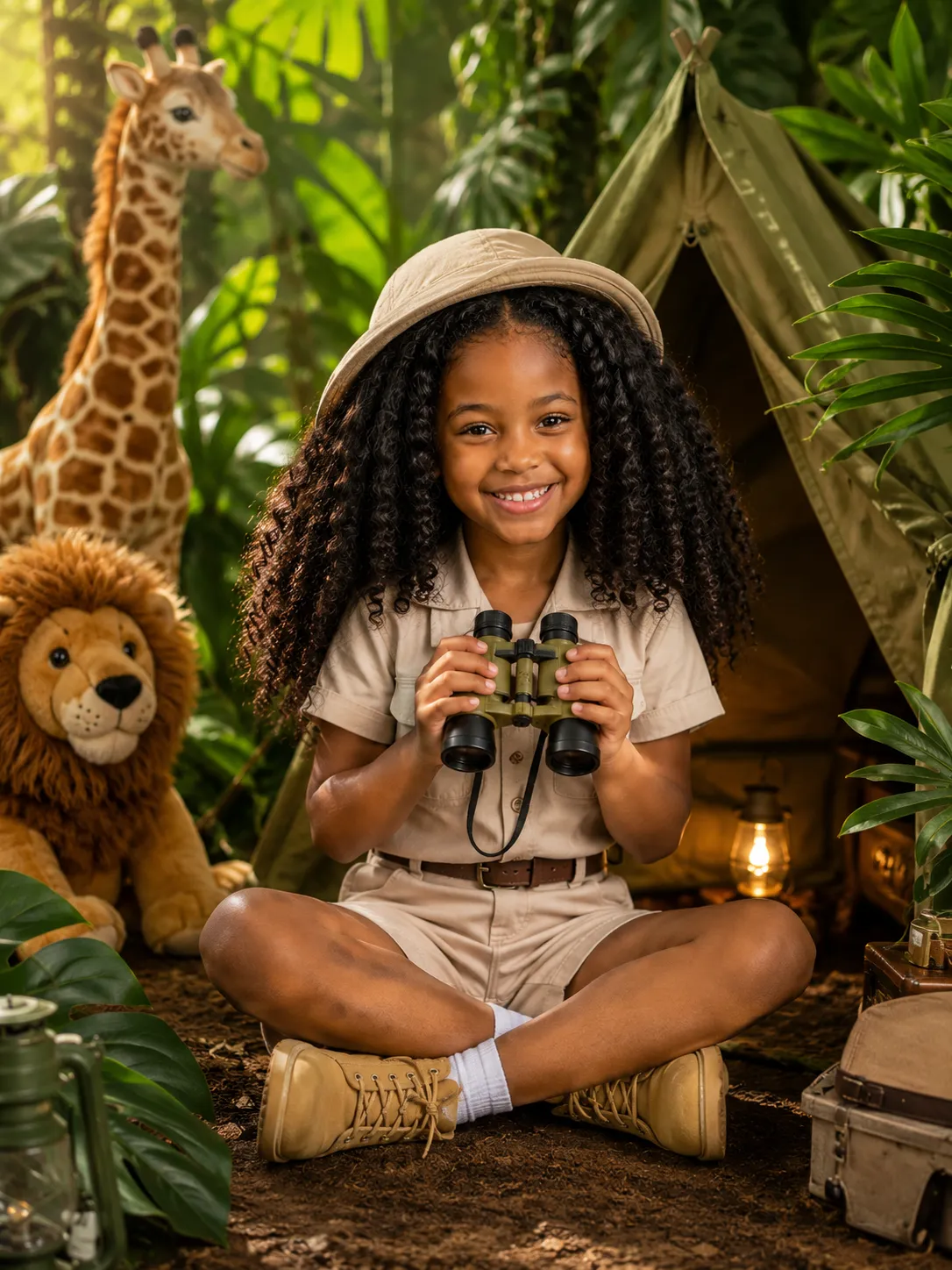Style Safari & aventure-Fille
