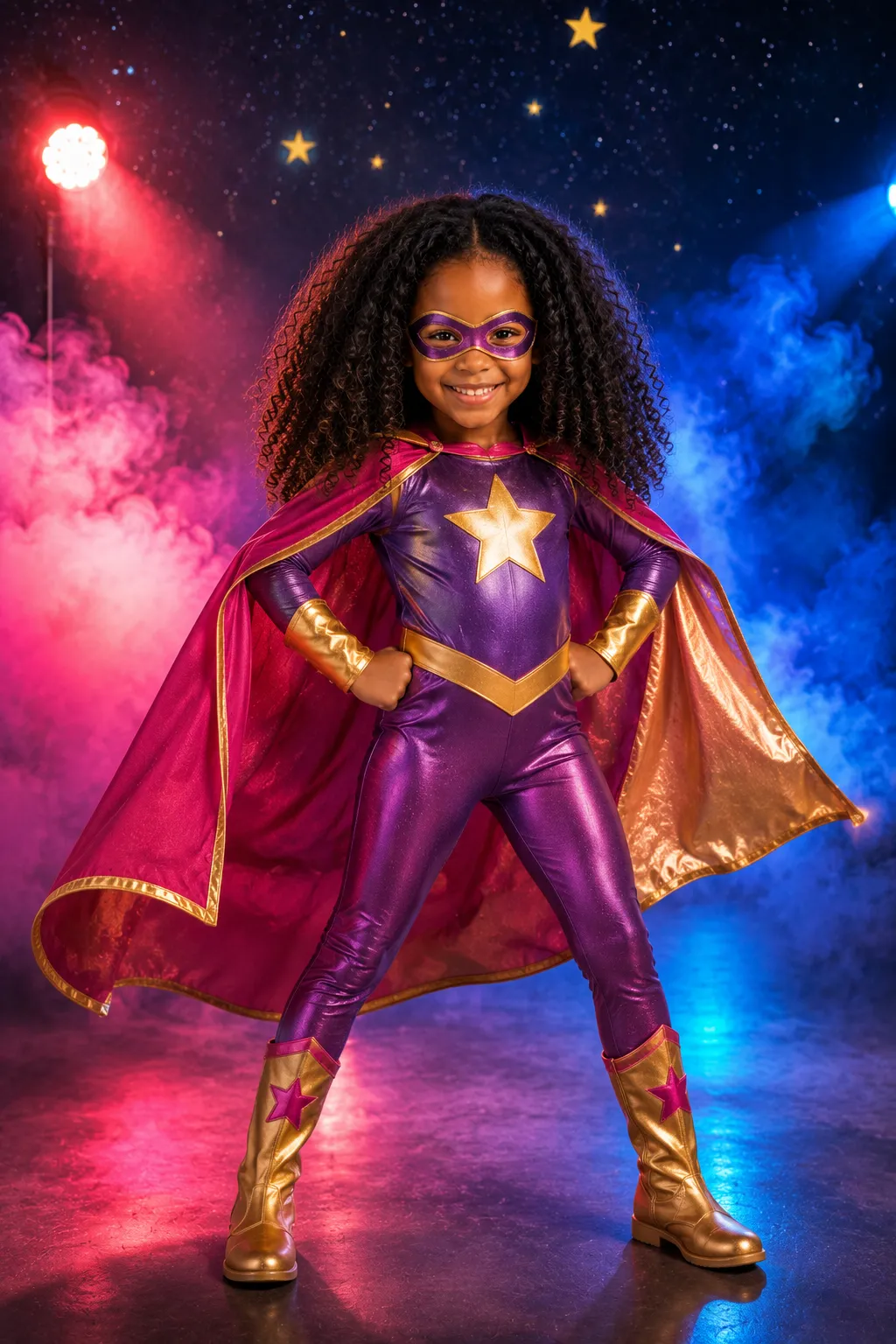 Style Super-héros-fille