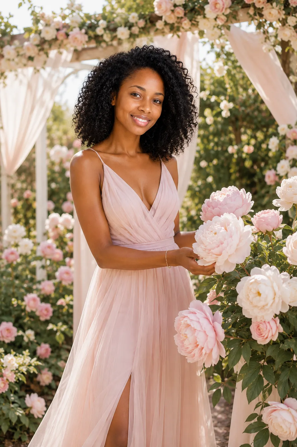 Style Pastel romantique