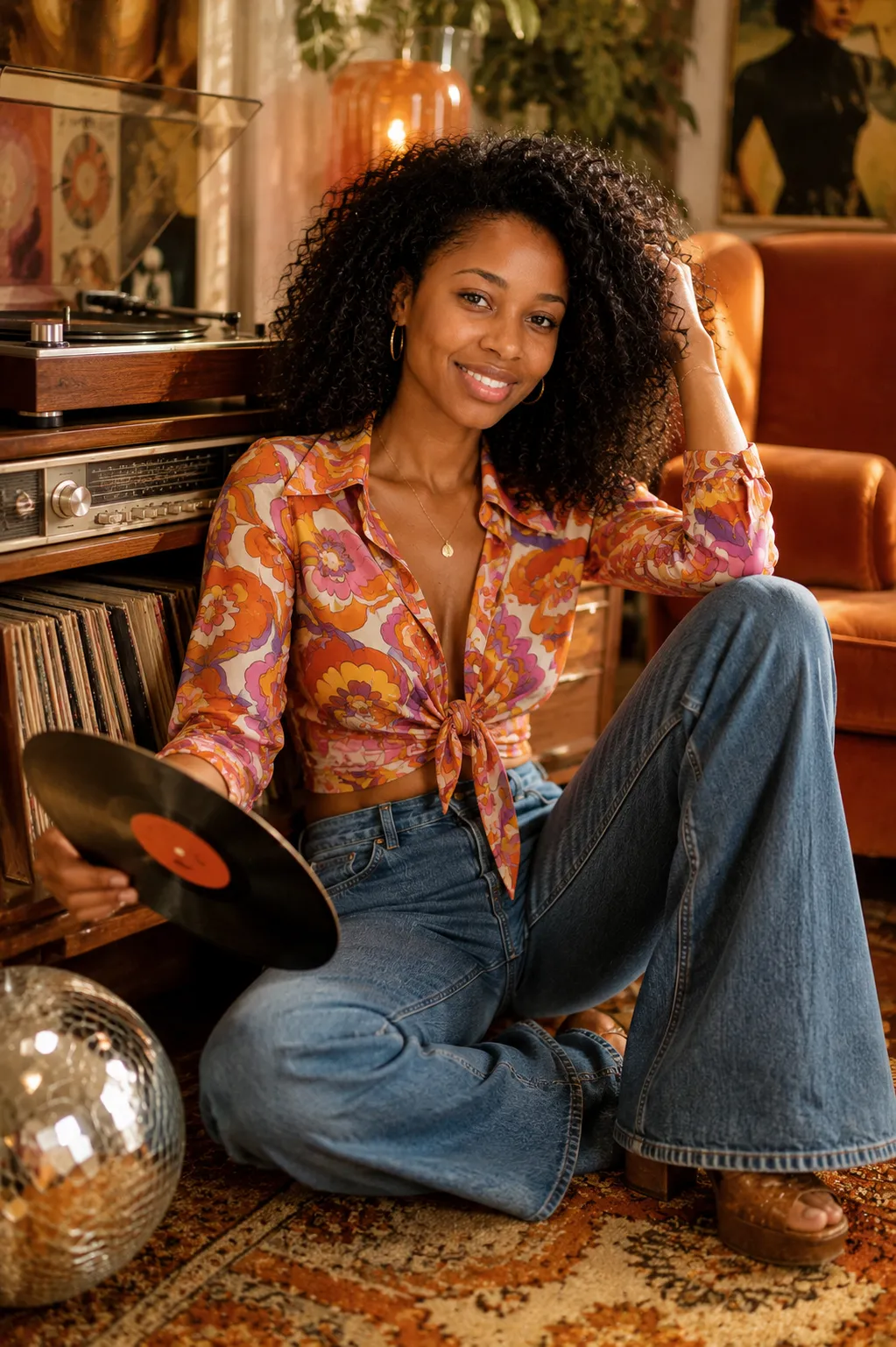 Style Rétro vintage (70s–90s)