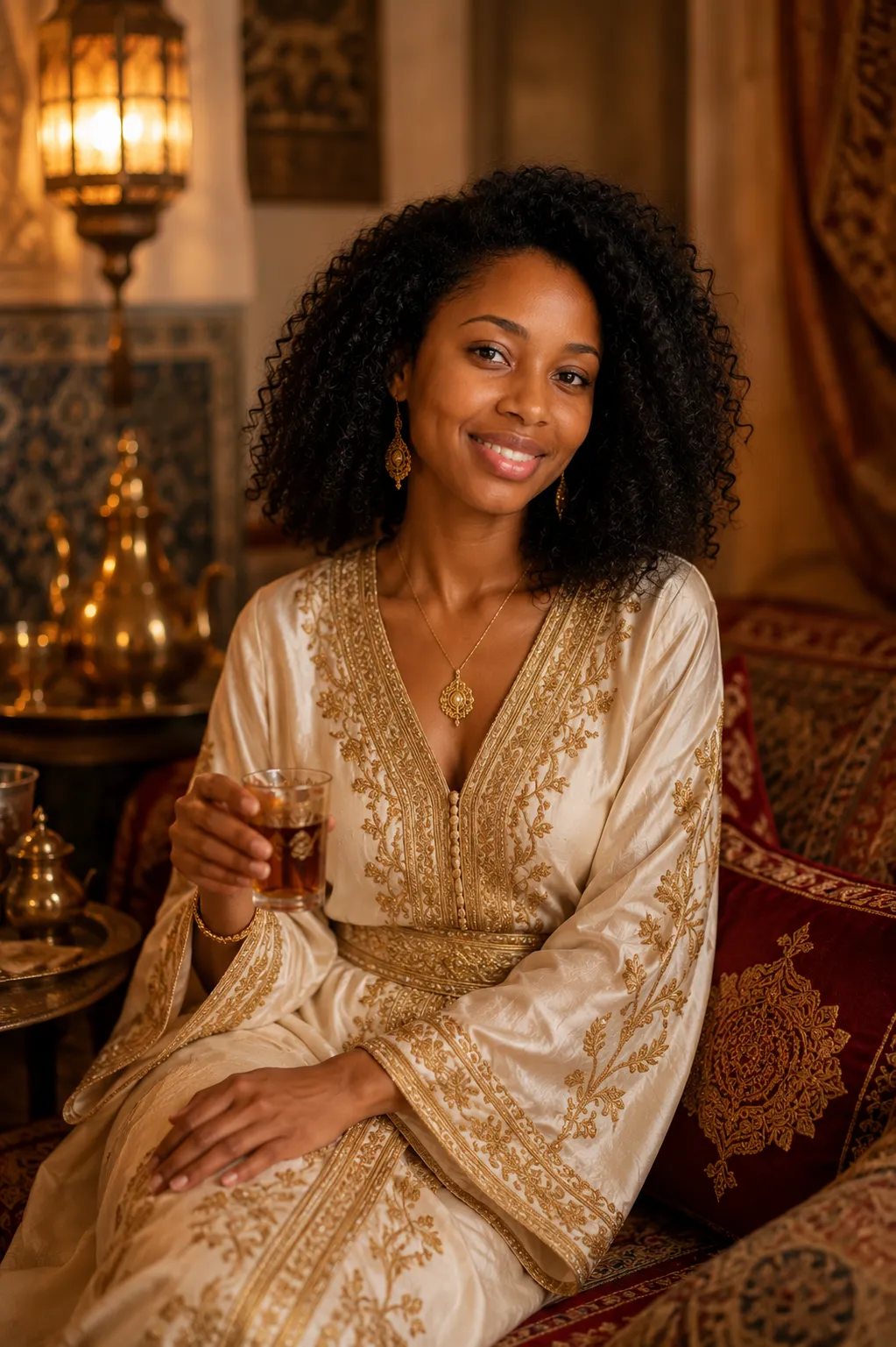Style Tenue traditionnelle élégante