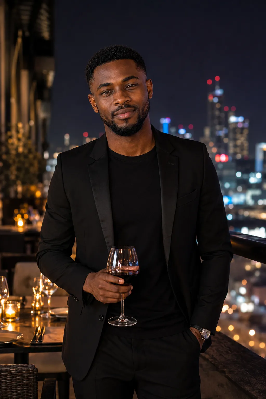 Style Rooftop & luxe nocturne