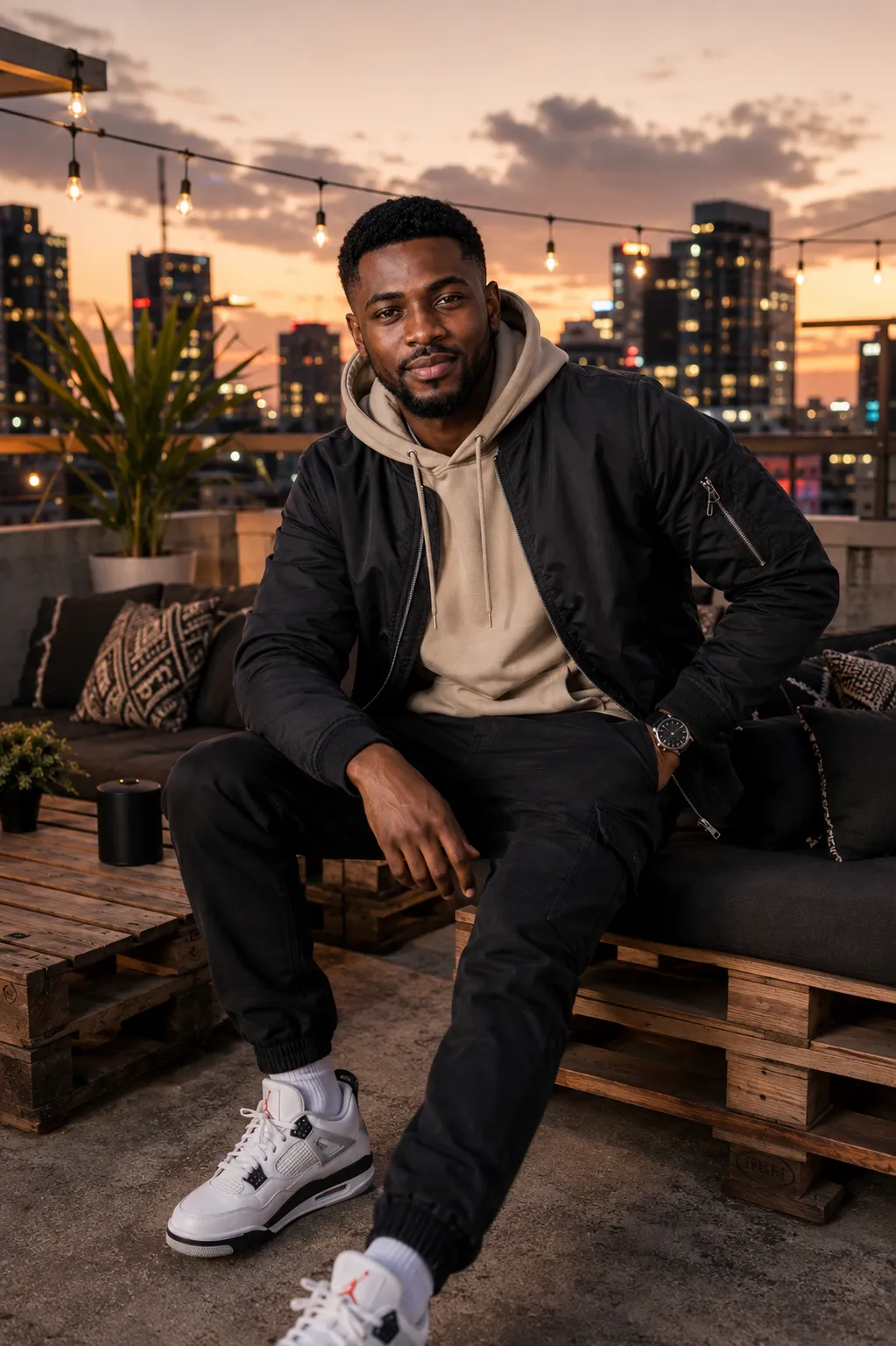Style Streetwear urbain festif