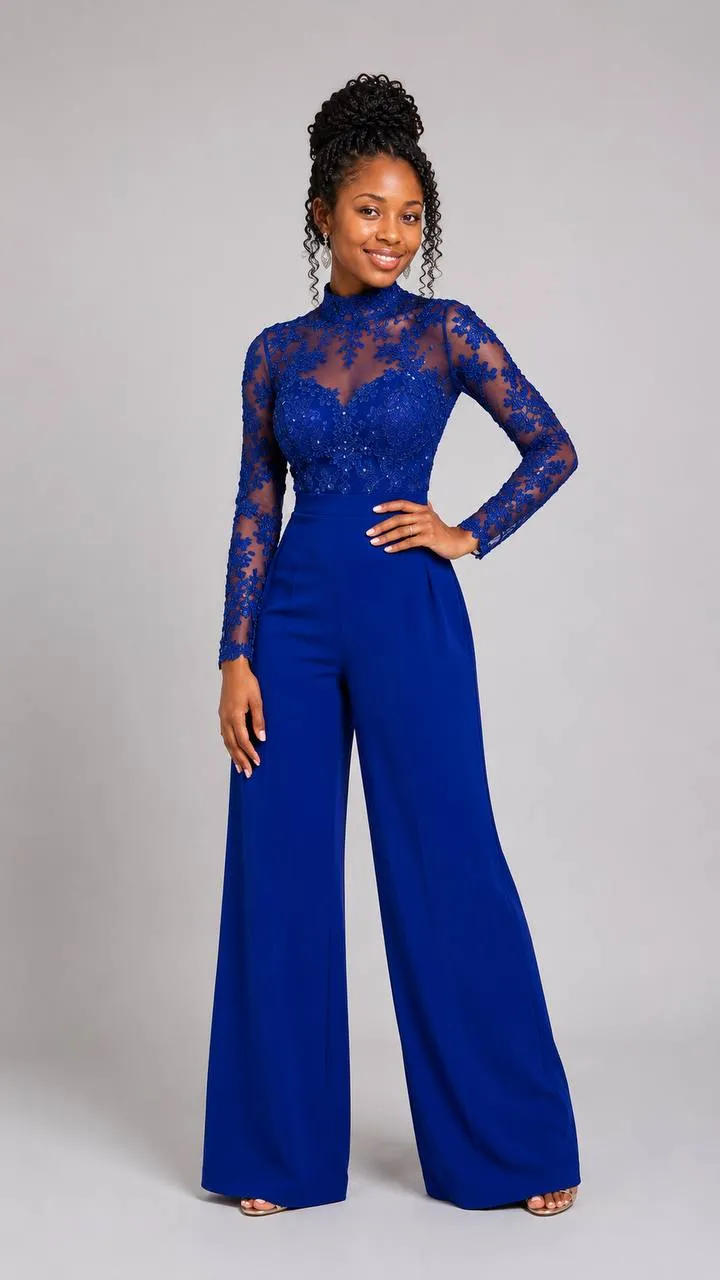 Style Anniversairetenu bleu
