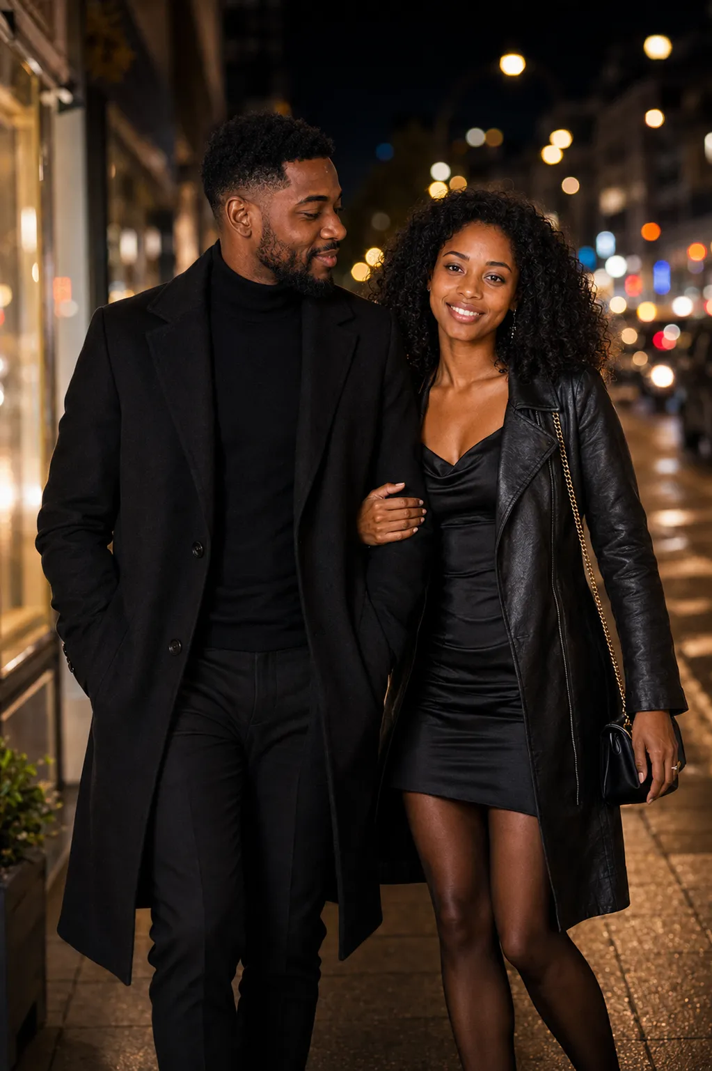 Style Balade nocturne en ville (copie)