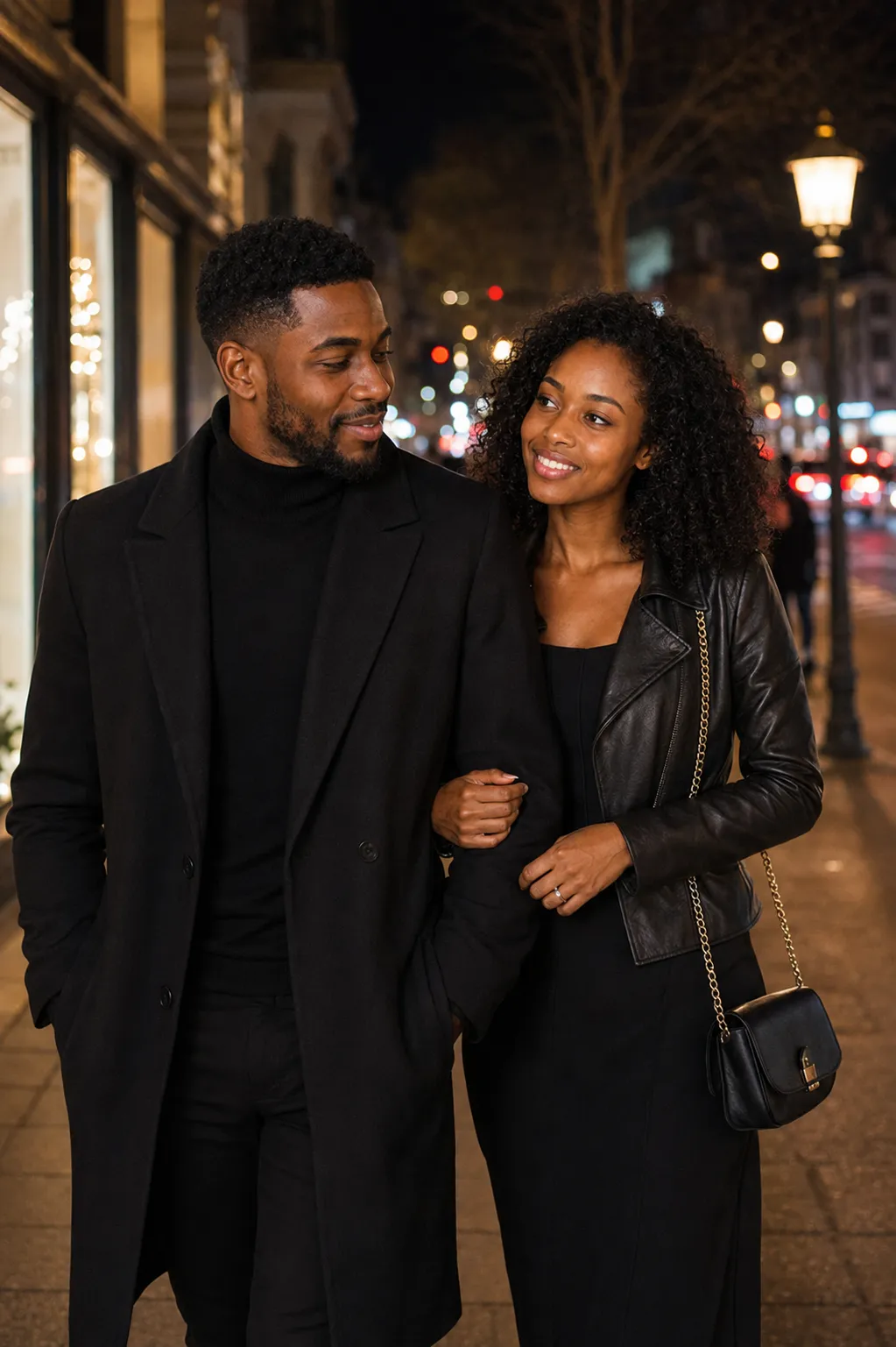 Style Balade nocturne en ville