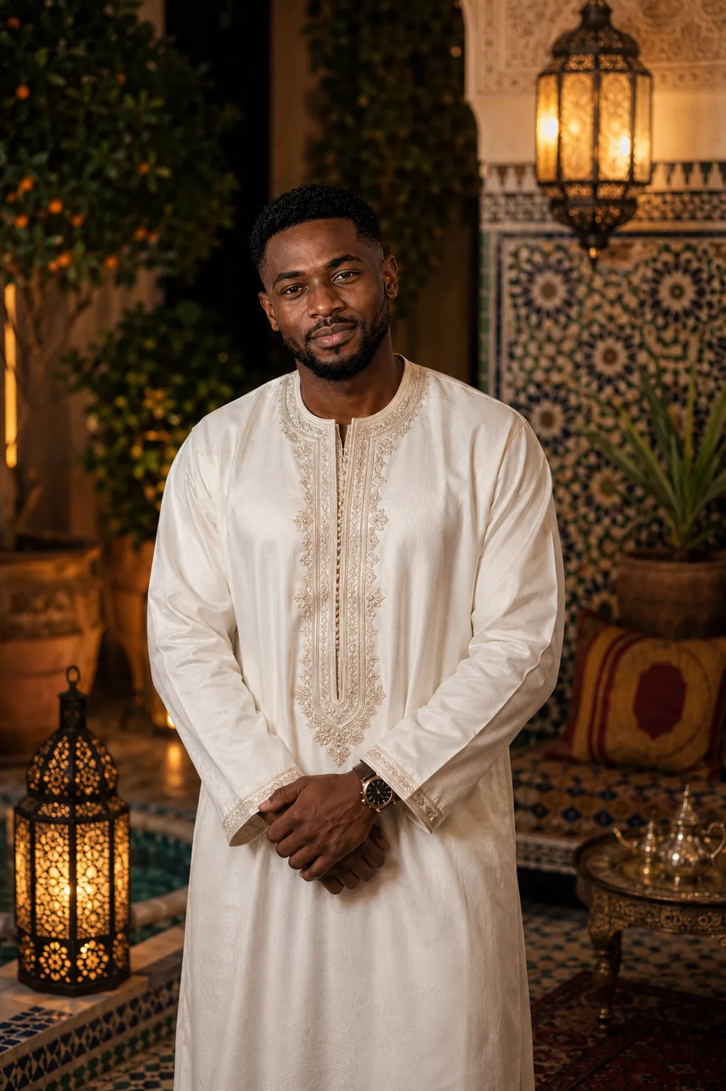 Style Tenue traditionnelle élégante Homme