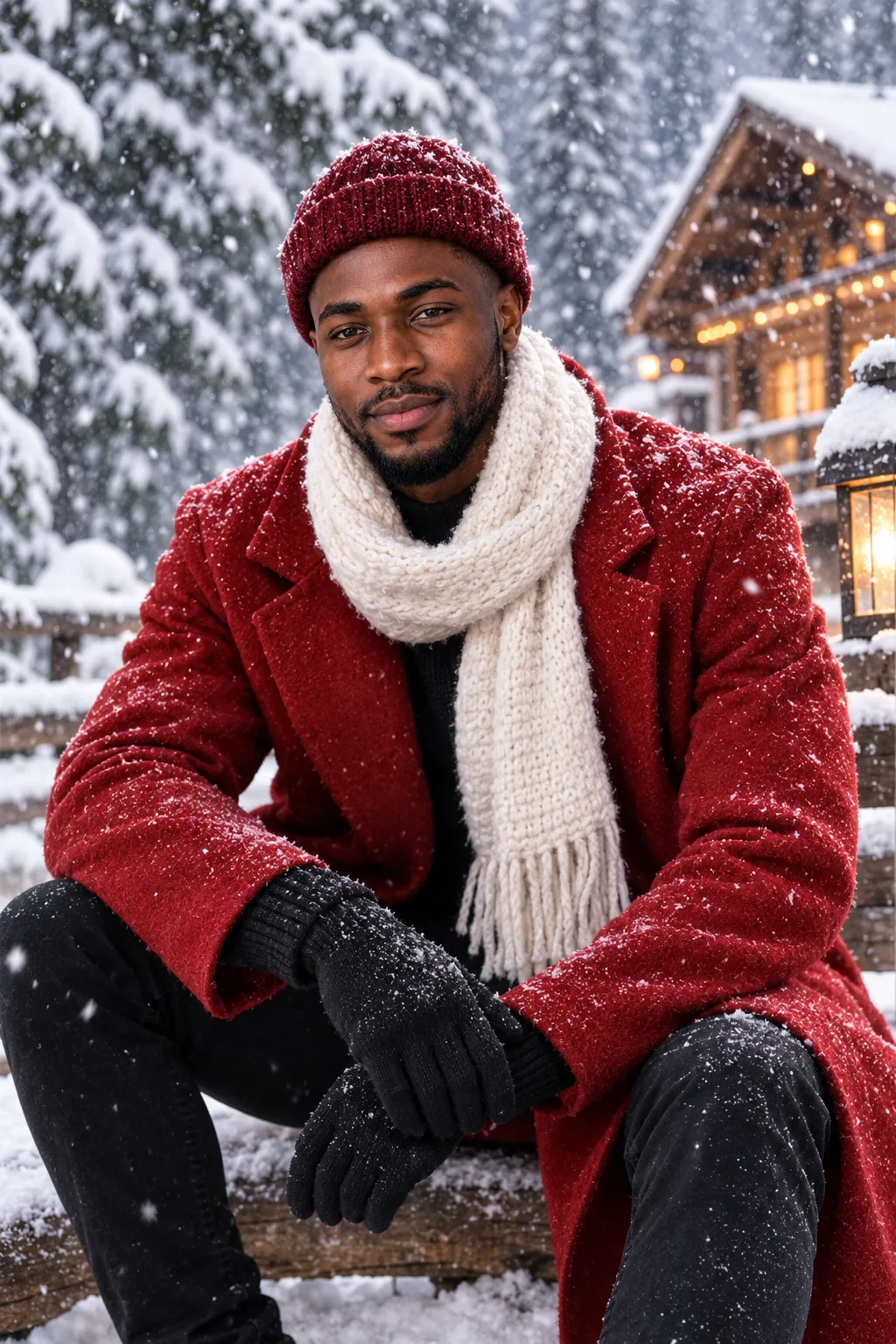 Style Neige extérieure homme