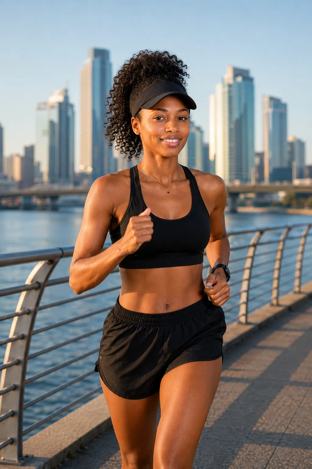 Style Running urbain