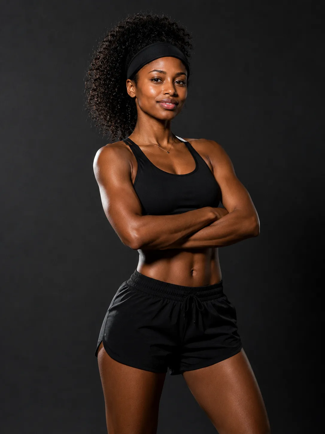 Style Studio dynamique musclé