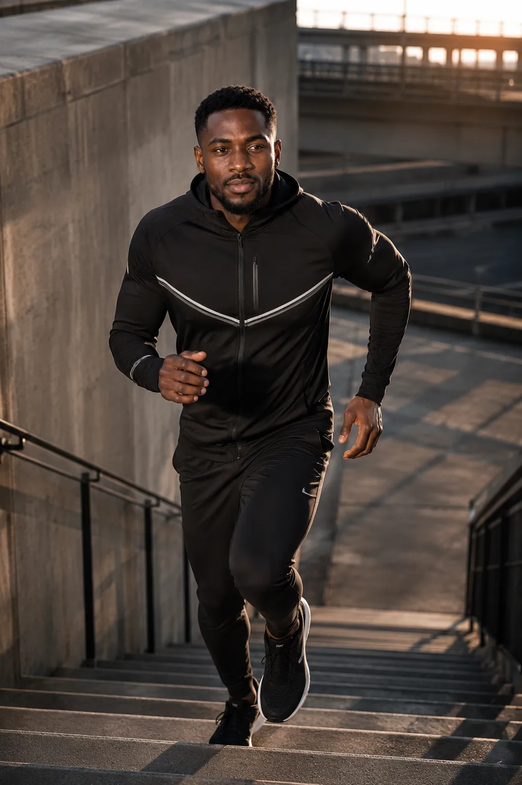 Style Running urbain