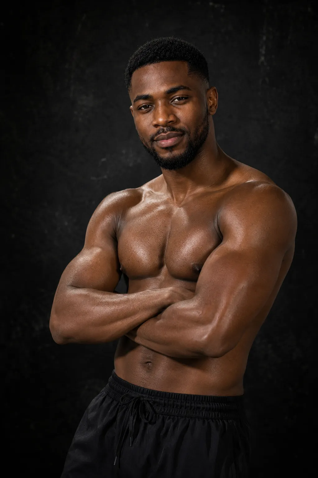 Style Studio dynamique musclé