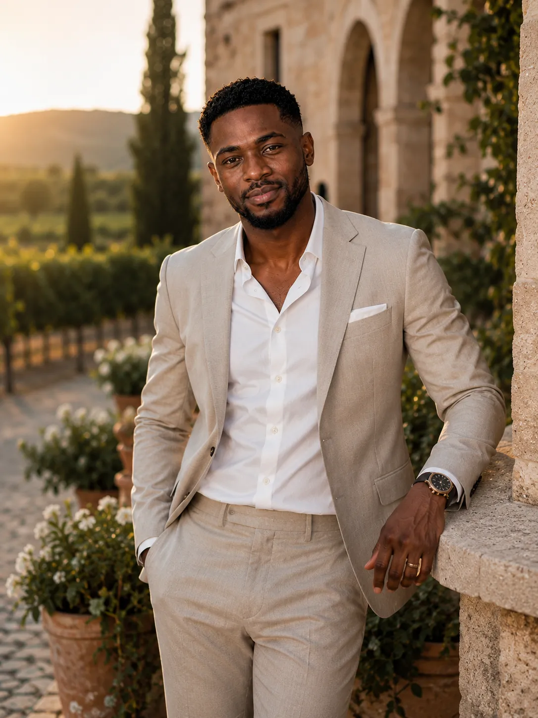 Style Extérieur raffiné