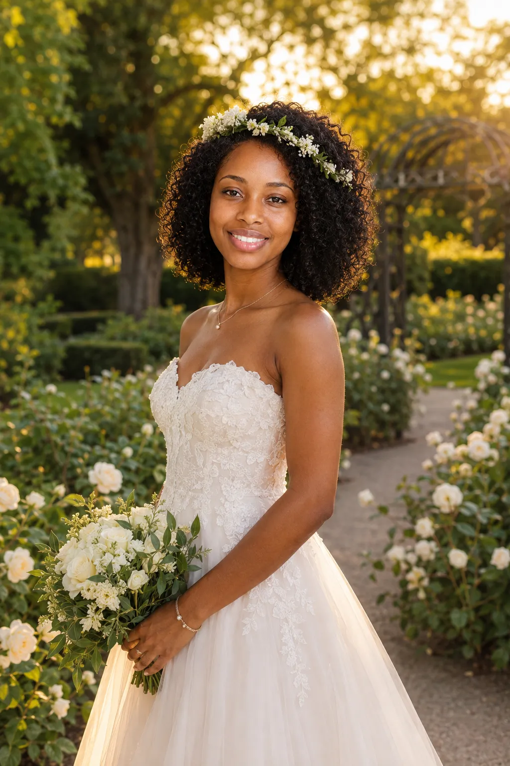 Style Jardin romantique