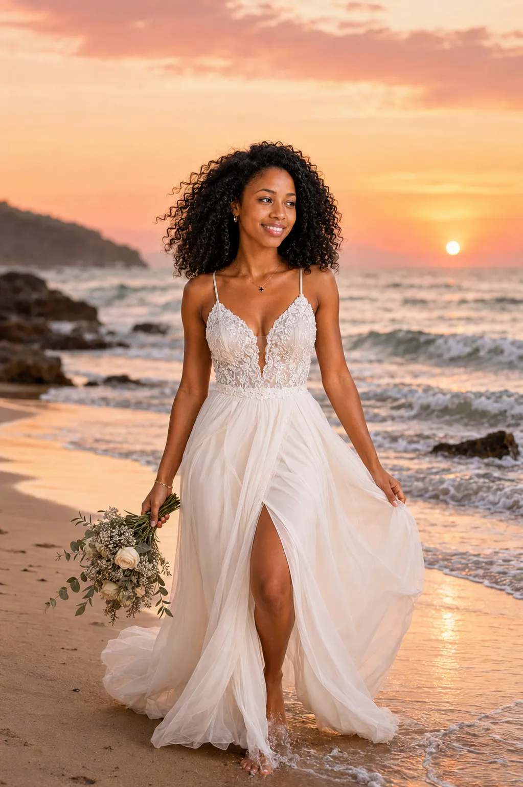 Style Plage romantique