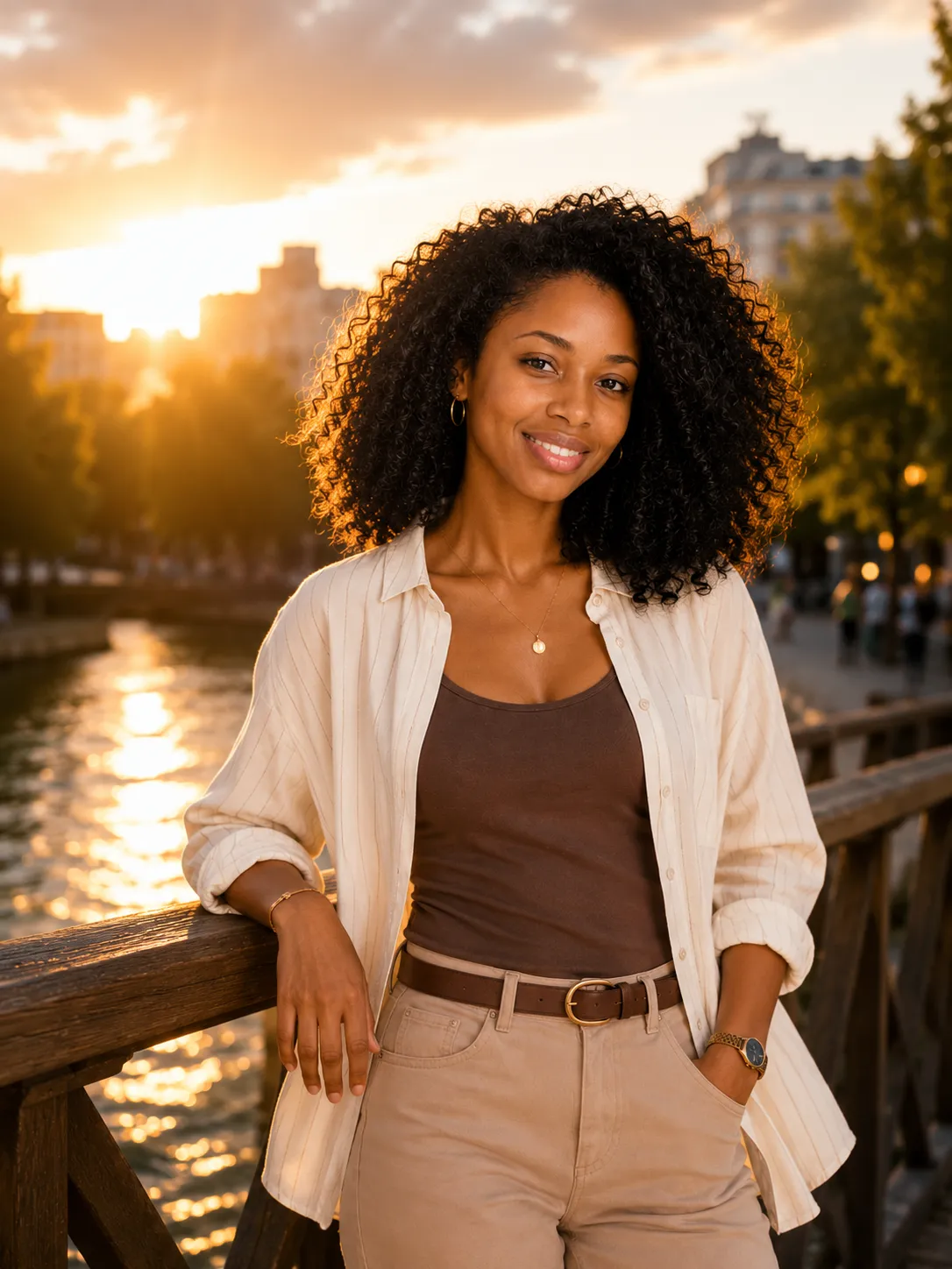Style Extérieur golden hour