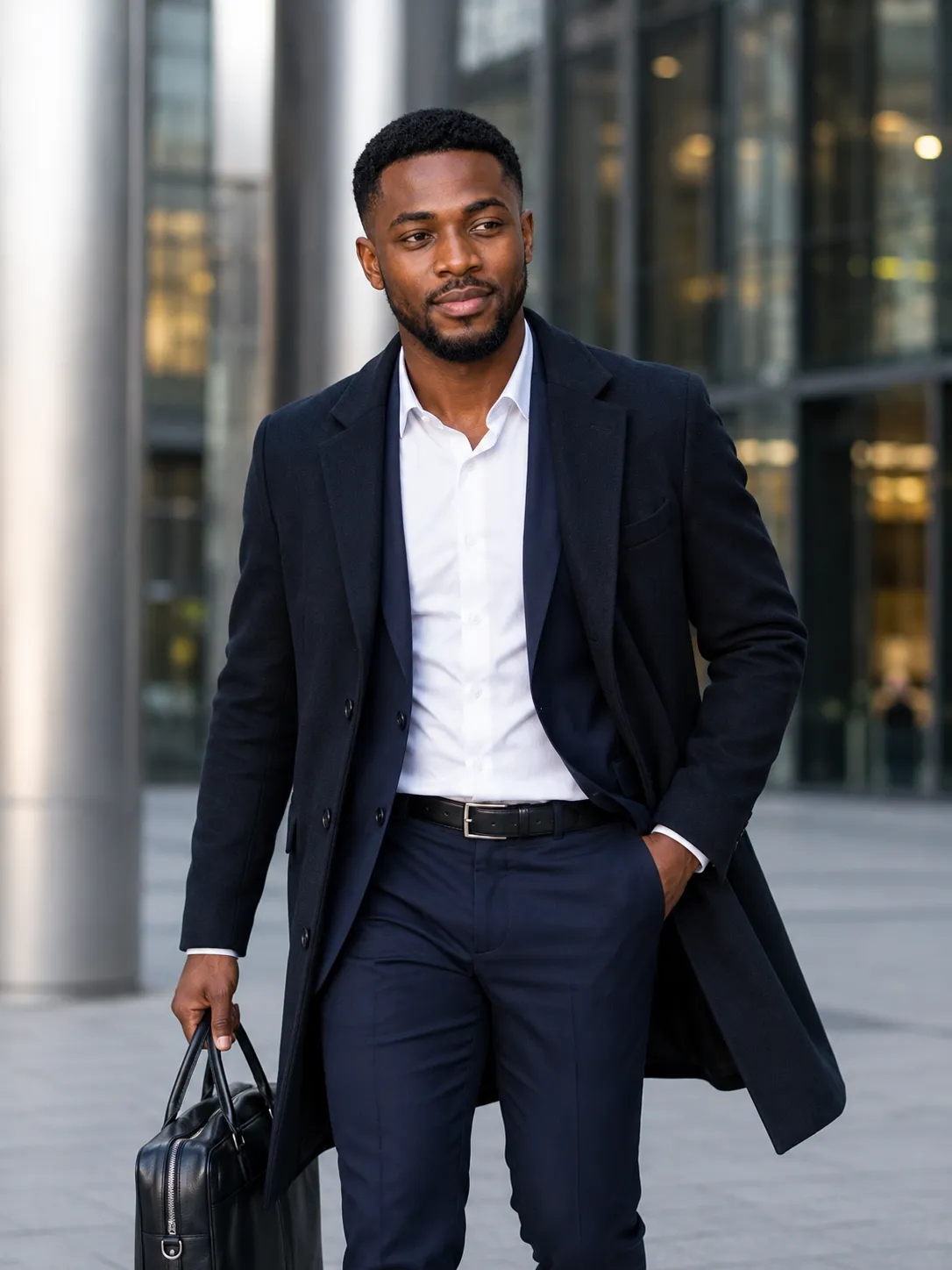 Style Extérieur ville d'affaires