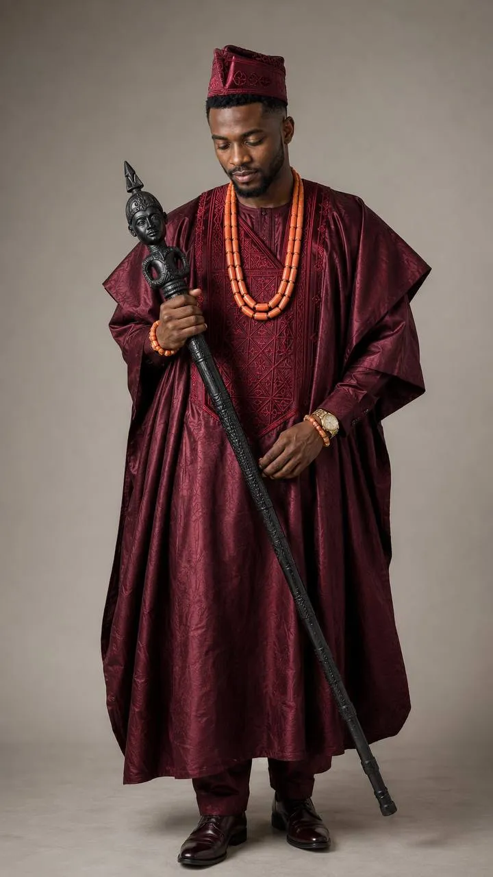 Style tenu royal annif homme