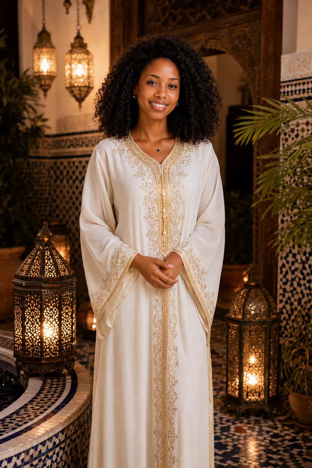Style Tenue traditionnelle élégante Femme