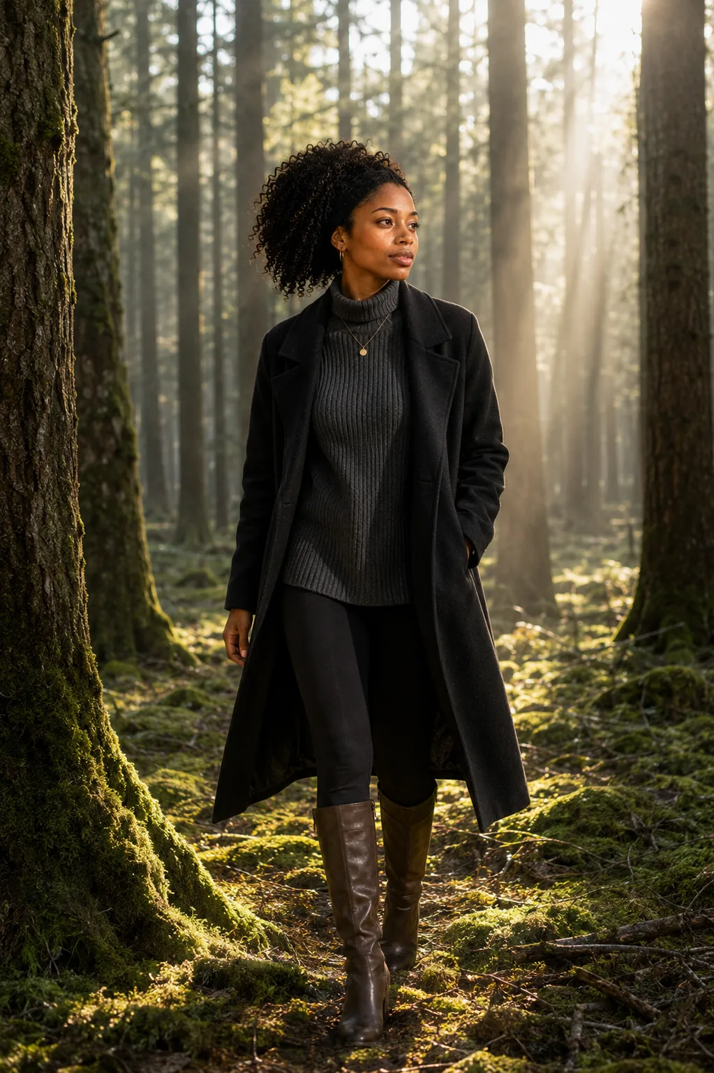 Style Forêt mystique