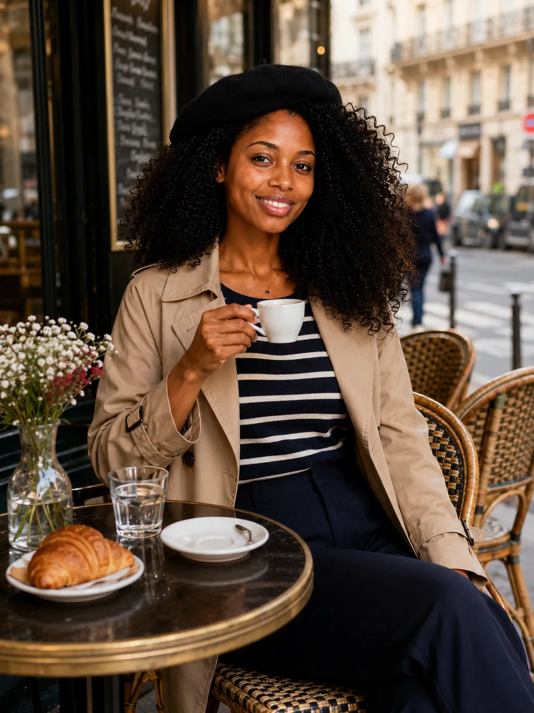 Style Café parisien