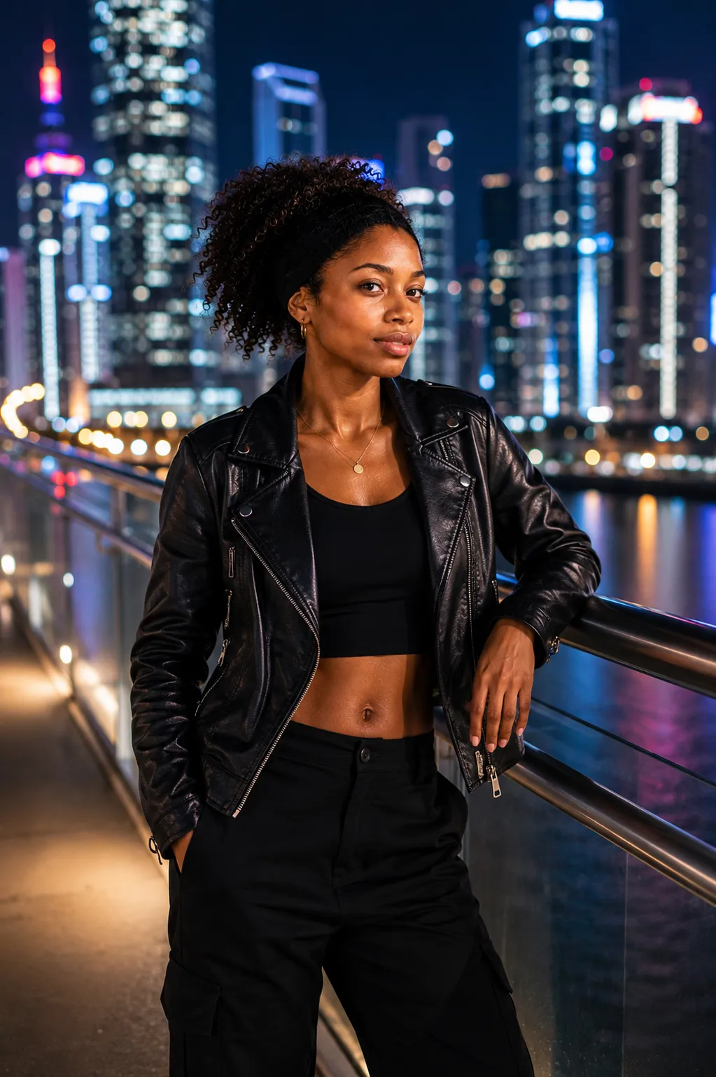 Style Skyline nocturne